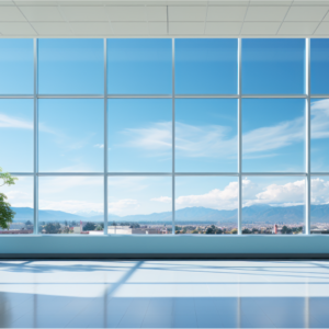 กระจกประหยัดพลังงาน Low-E